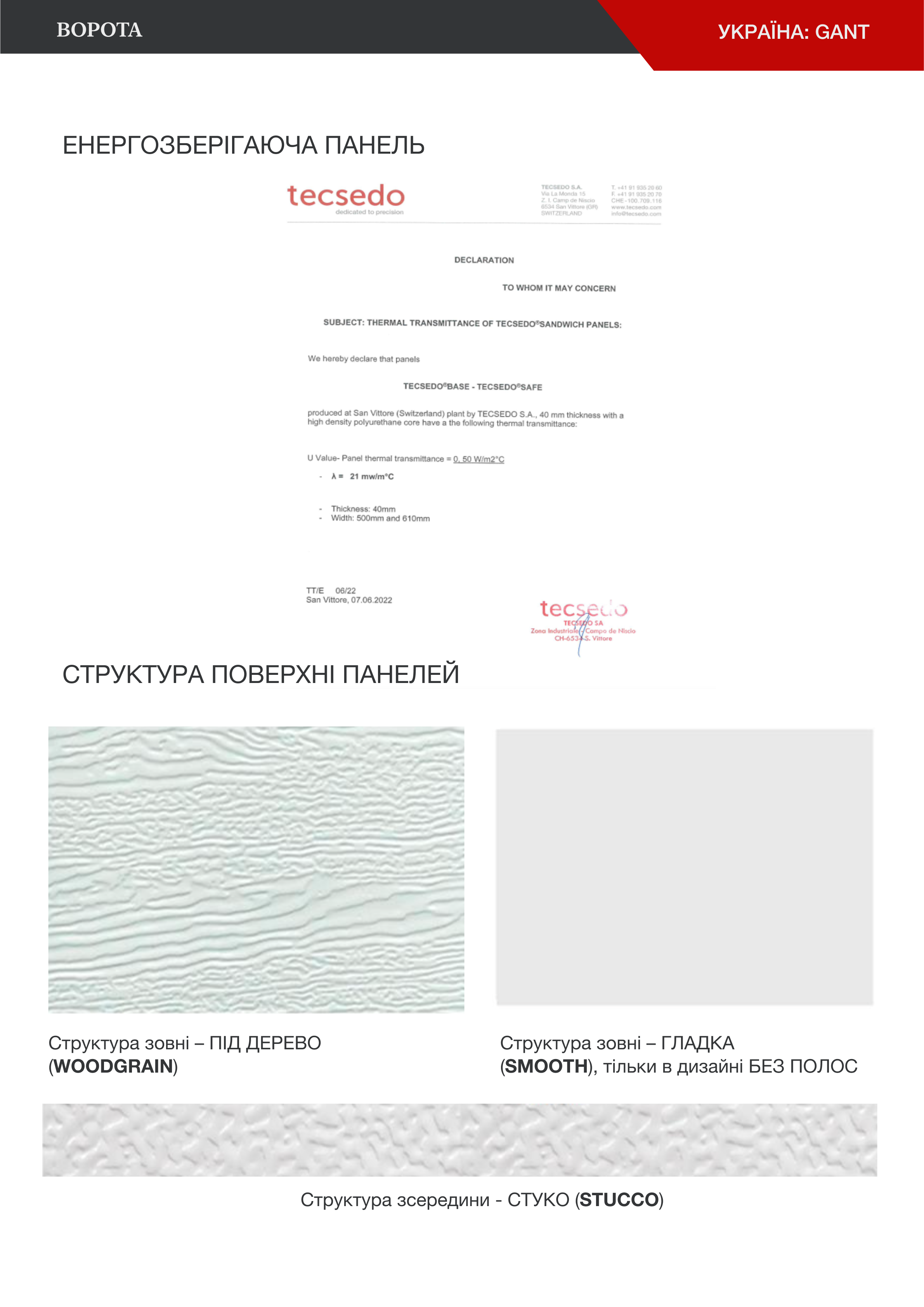 GATES | Ukraine: Gant