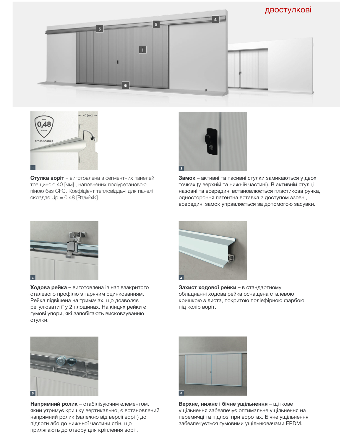  Sectional Doors
